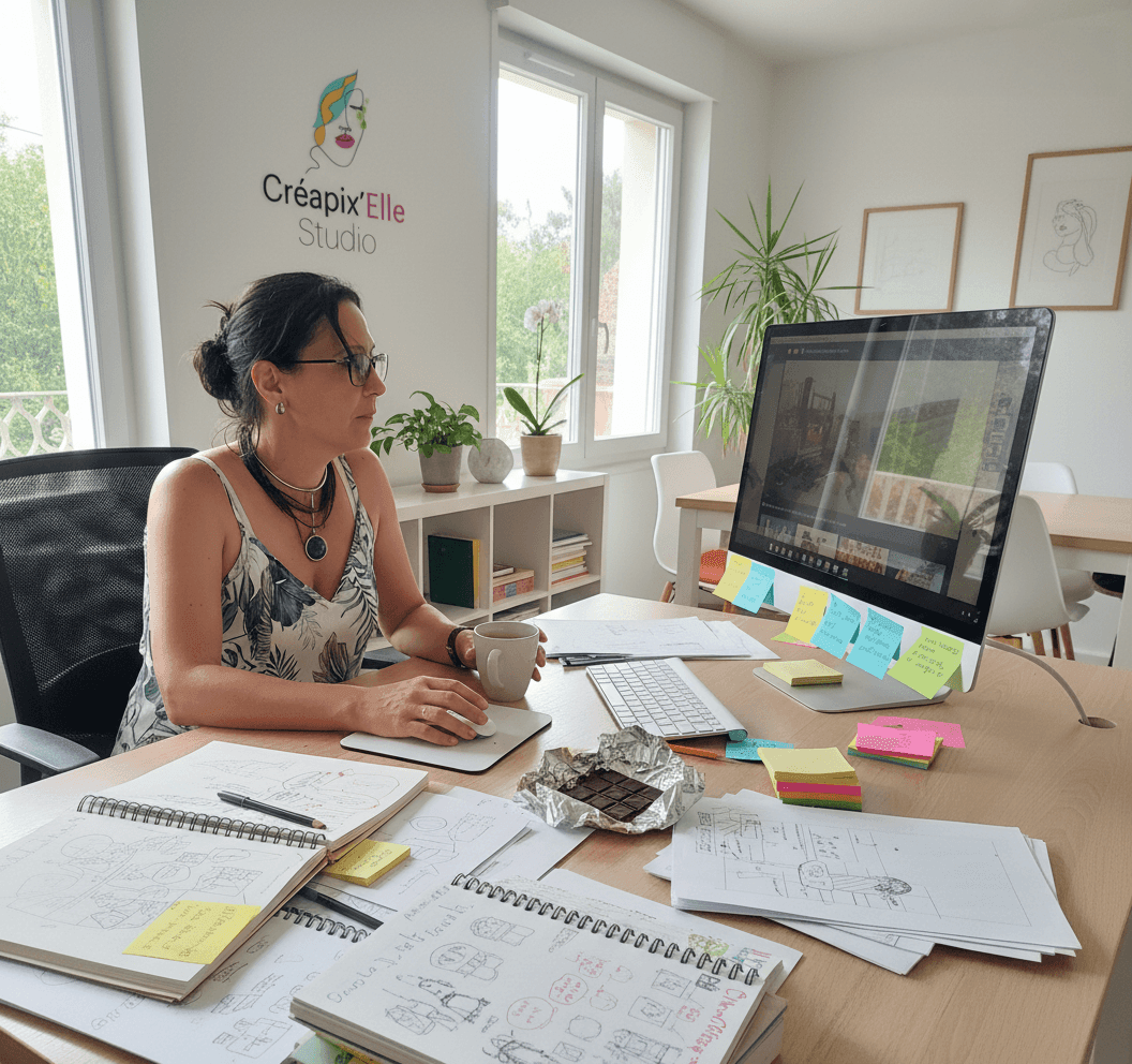 audrey Tour - Créapix'Elle Studio